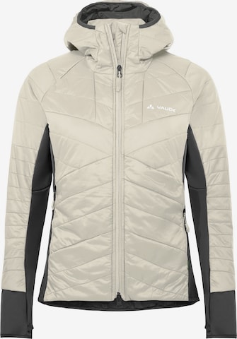 VAUDE Outdoor jacket 'Sesvenna IV' in Beige: front