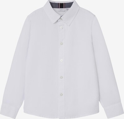 NAME IT Button Up Shirt 'Newsa' in White, Item view