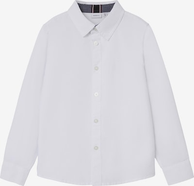 NAME IT Camisa 'Newsa' en blanco, Vista del producto