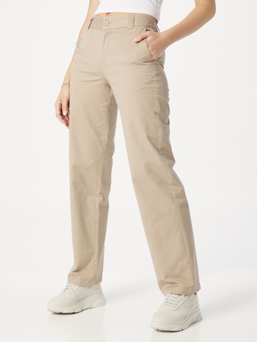 NLY by Nelly Regular Chino in Beige: voorkant