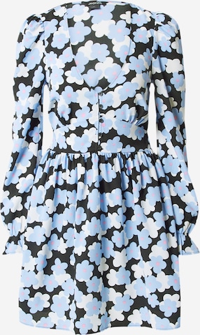 Robe Monki en bleu : devant