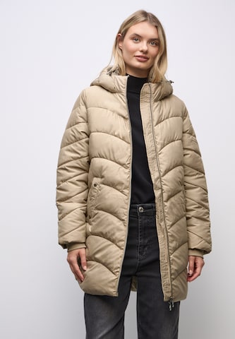 STREET ONE Jacke in Beige: Vorderseite