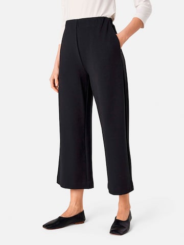 Masai Wide leg Broek 'Piri' in Zwart