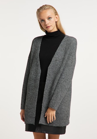 Cardigan myMo ROCKS en gris : devant