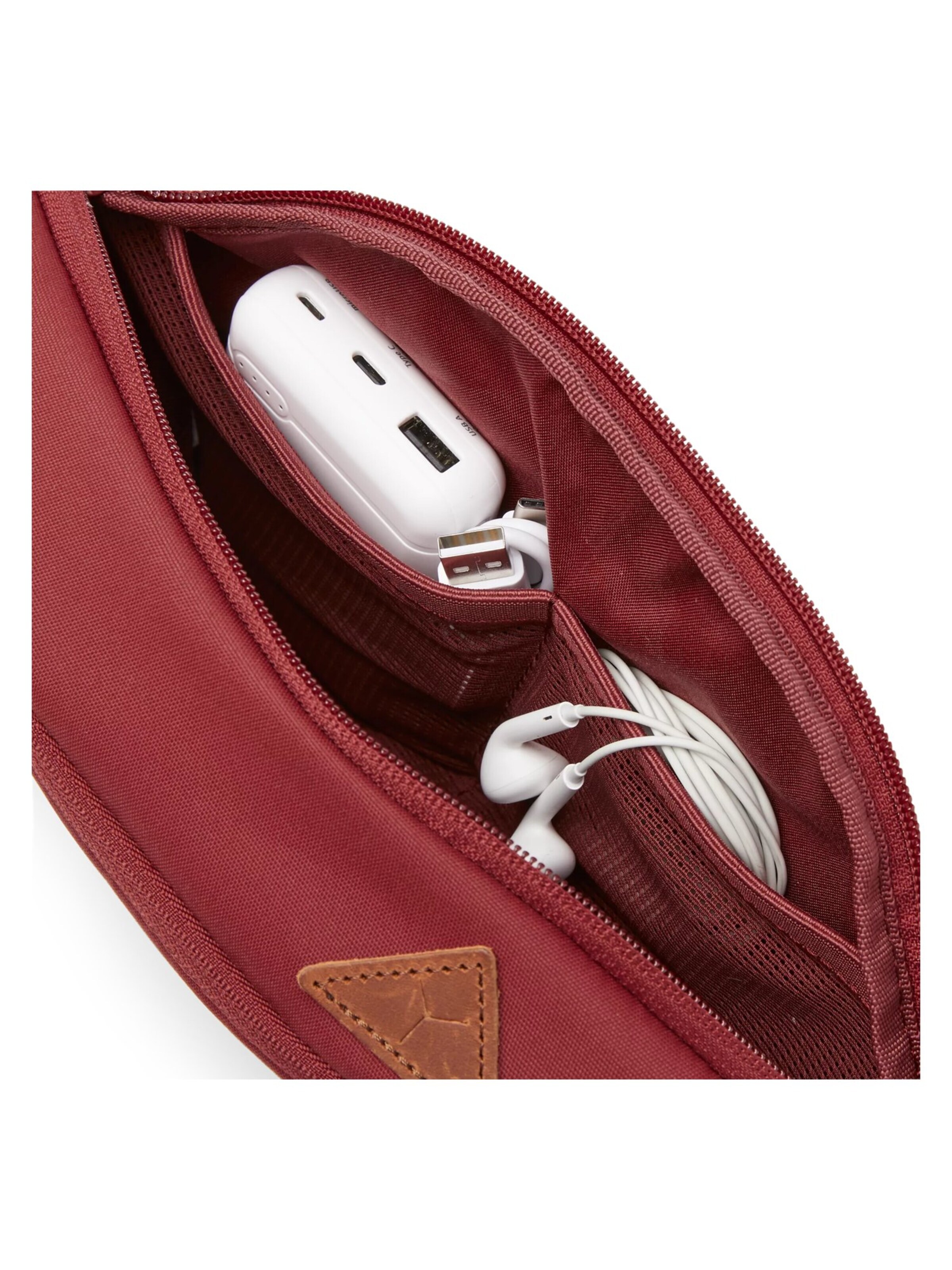 Satch Tasche in Rot