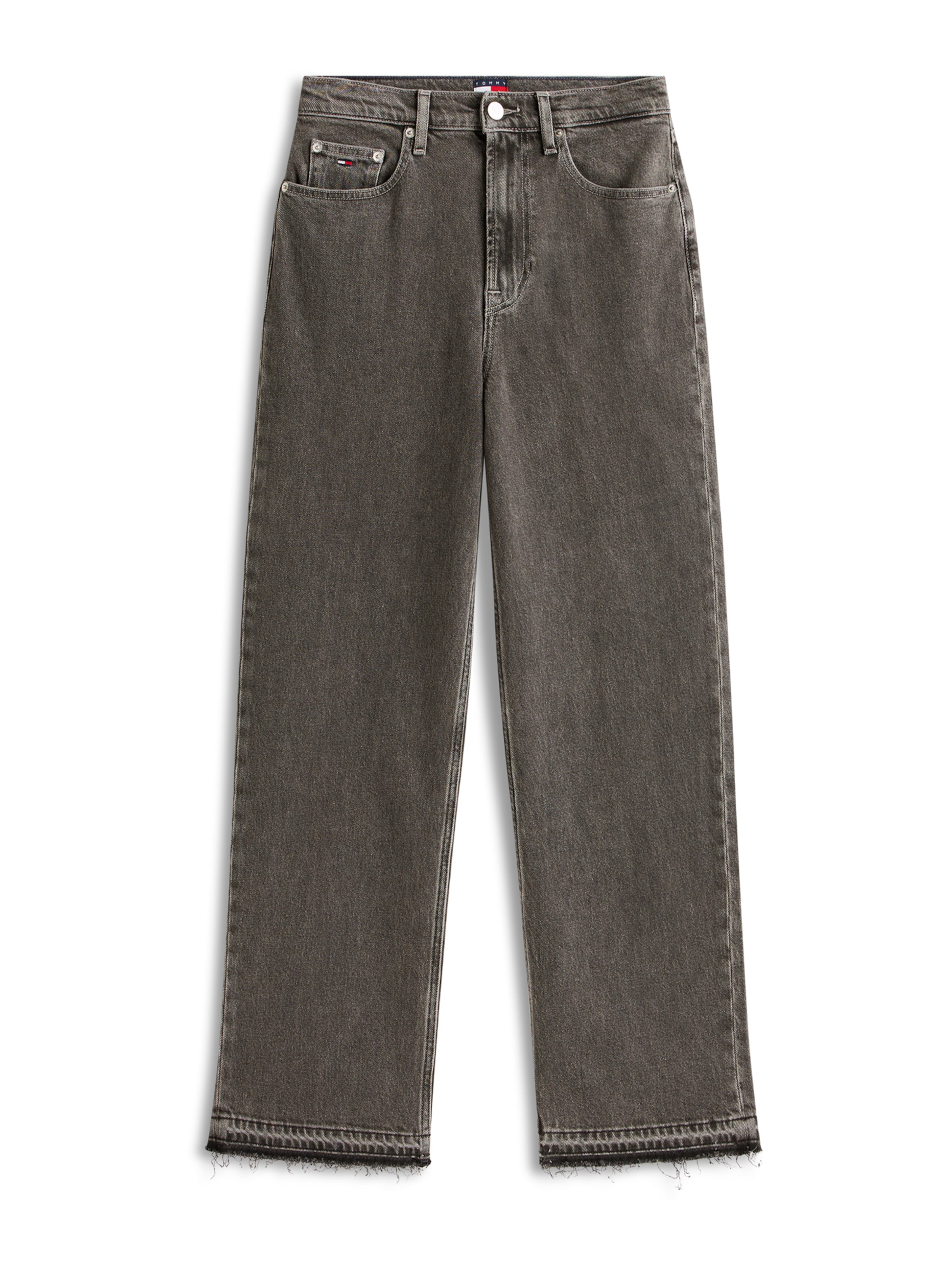 Jean 'LAYLA' Tommy Jeans en gris : devant