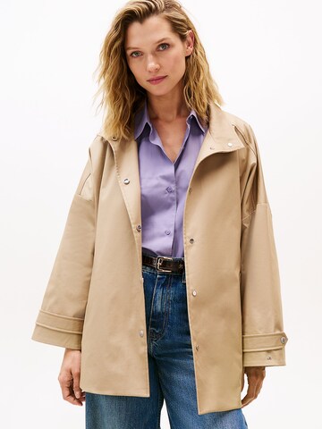 TOMMY HILFIGER Mantel in Beige: Vorderseite