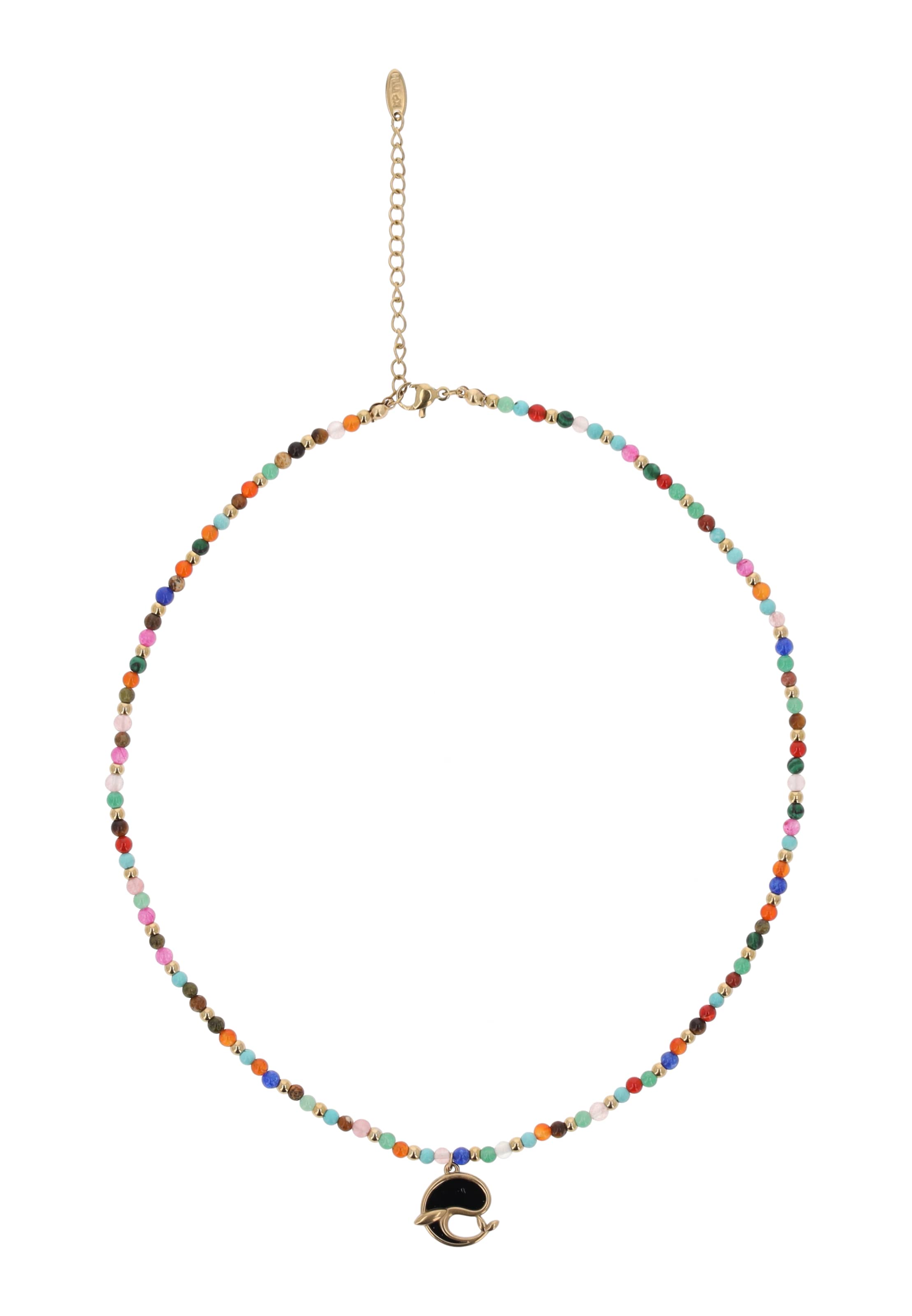 Chaîne usha FESTIVAL en mélange de couleurs : devant