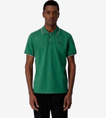 T-Shirt Champion Authentic Athletic Apparel en vert : devant