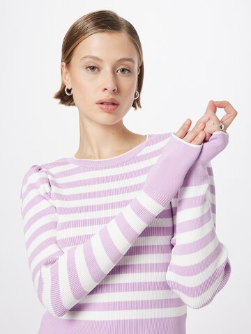 ONLY Sweater 'Sally' in Purple