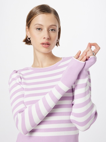 ONLY - Pullover 'Sally' em roxo