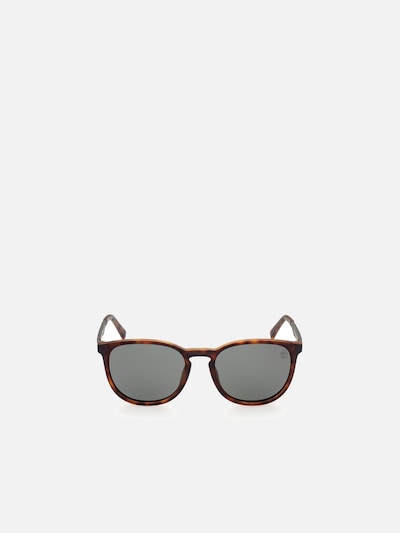 TIMBERLAND Sonnenbrille 'Timberland TB9235 Dark havana 53/19/145 MAN Sunglasses'‌‌ in 53 in braun, Produktansicht