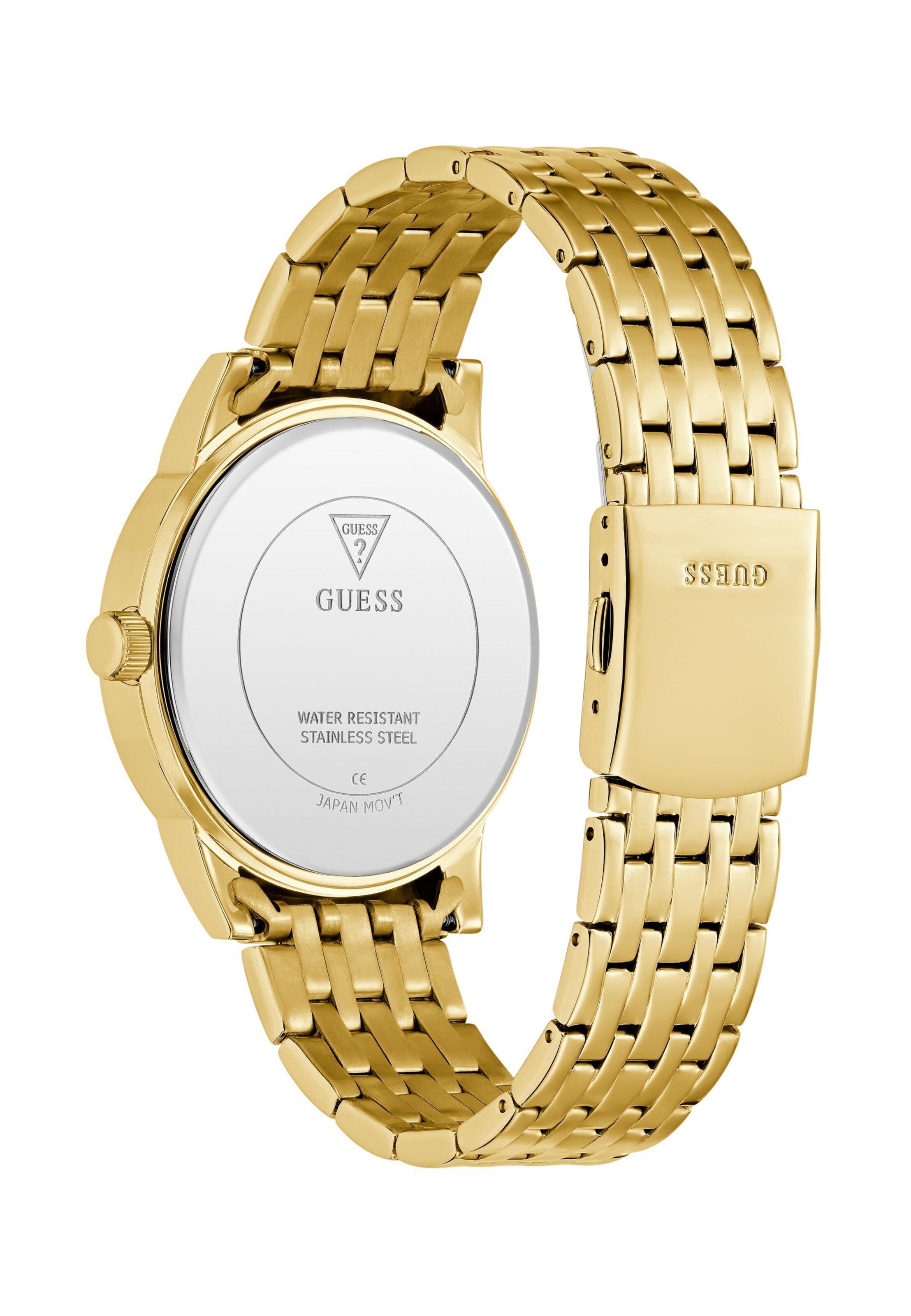 GUESS Analog Watch 'Emerson' in Gold