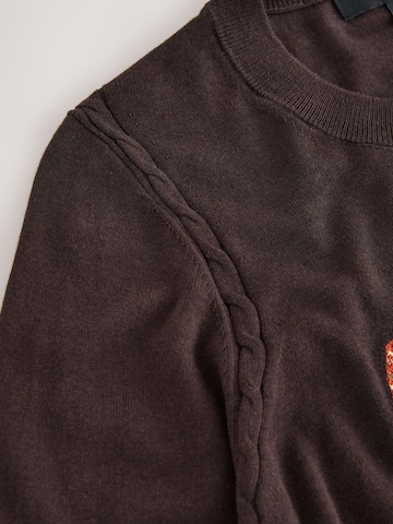 Pull-over Next en marron