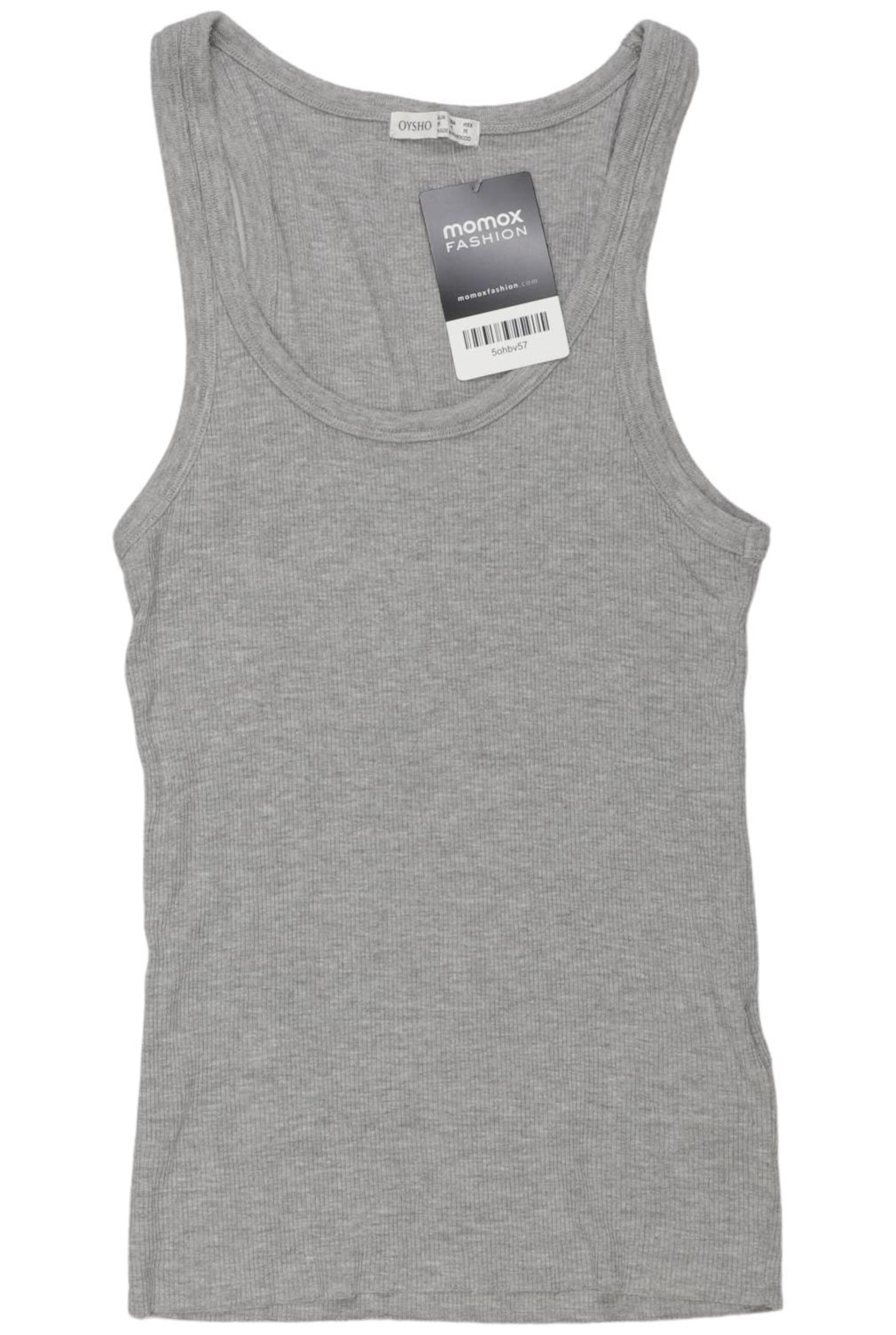 Oysho Top & Shirt in M in Grey: front