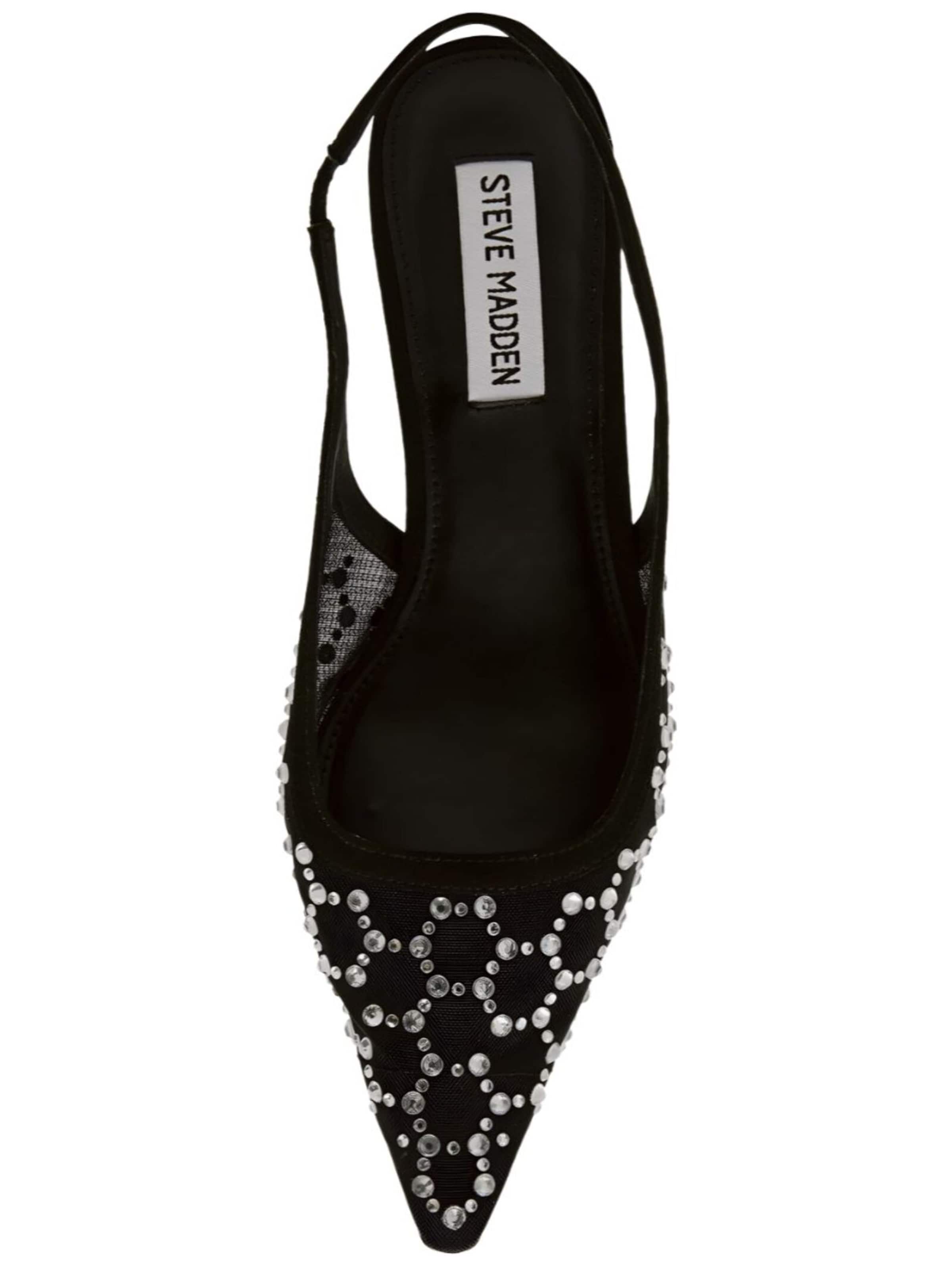 STEVE MADDEN Slingpumps 'Kari-MR' in Zwart