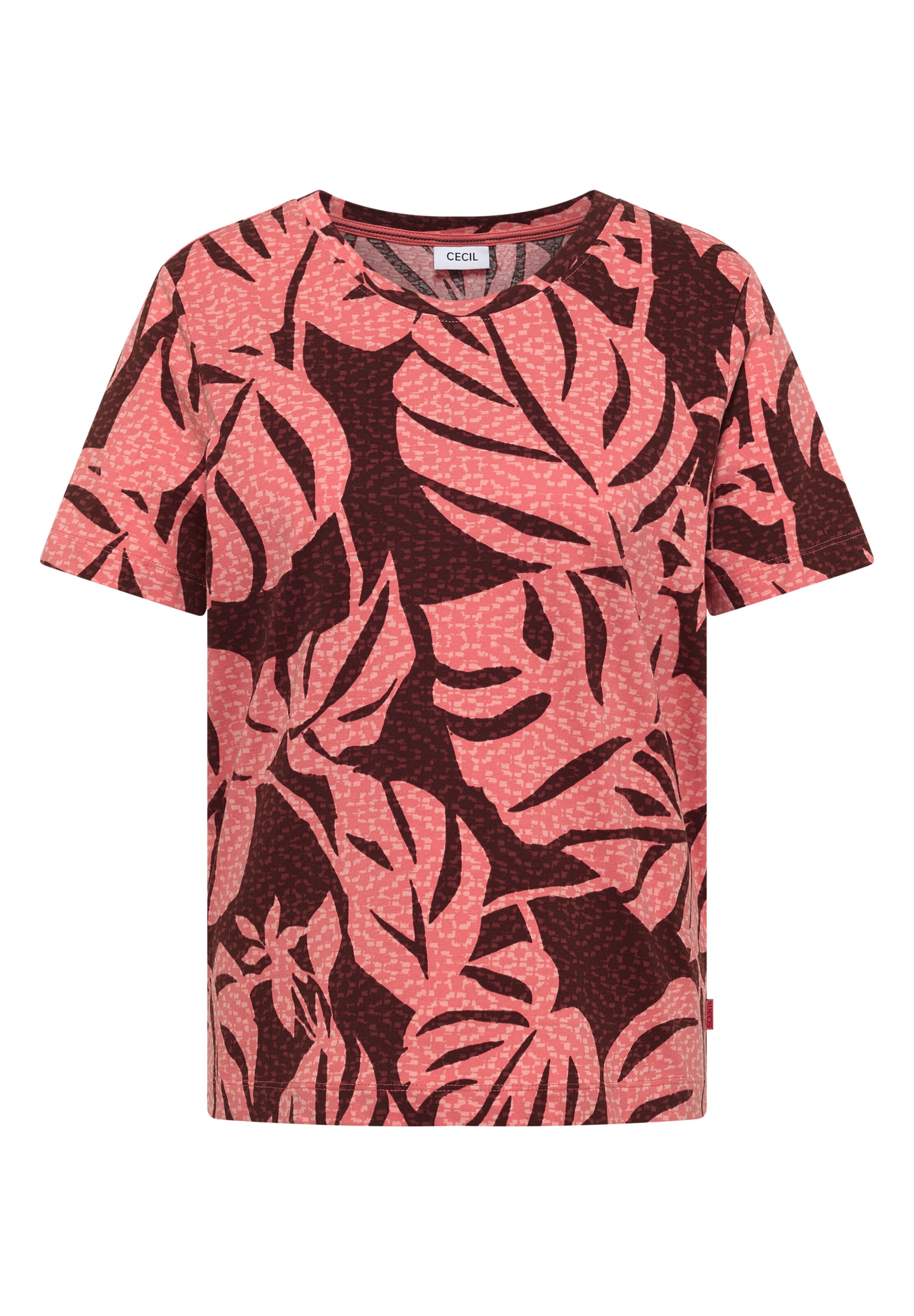 CECIL T-Shirt in Pink: Vorderseite