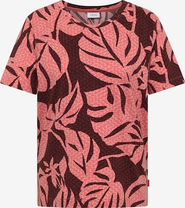 CECIL T-Shirt in Pink: Vorderseite