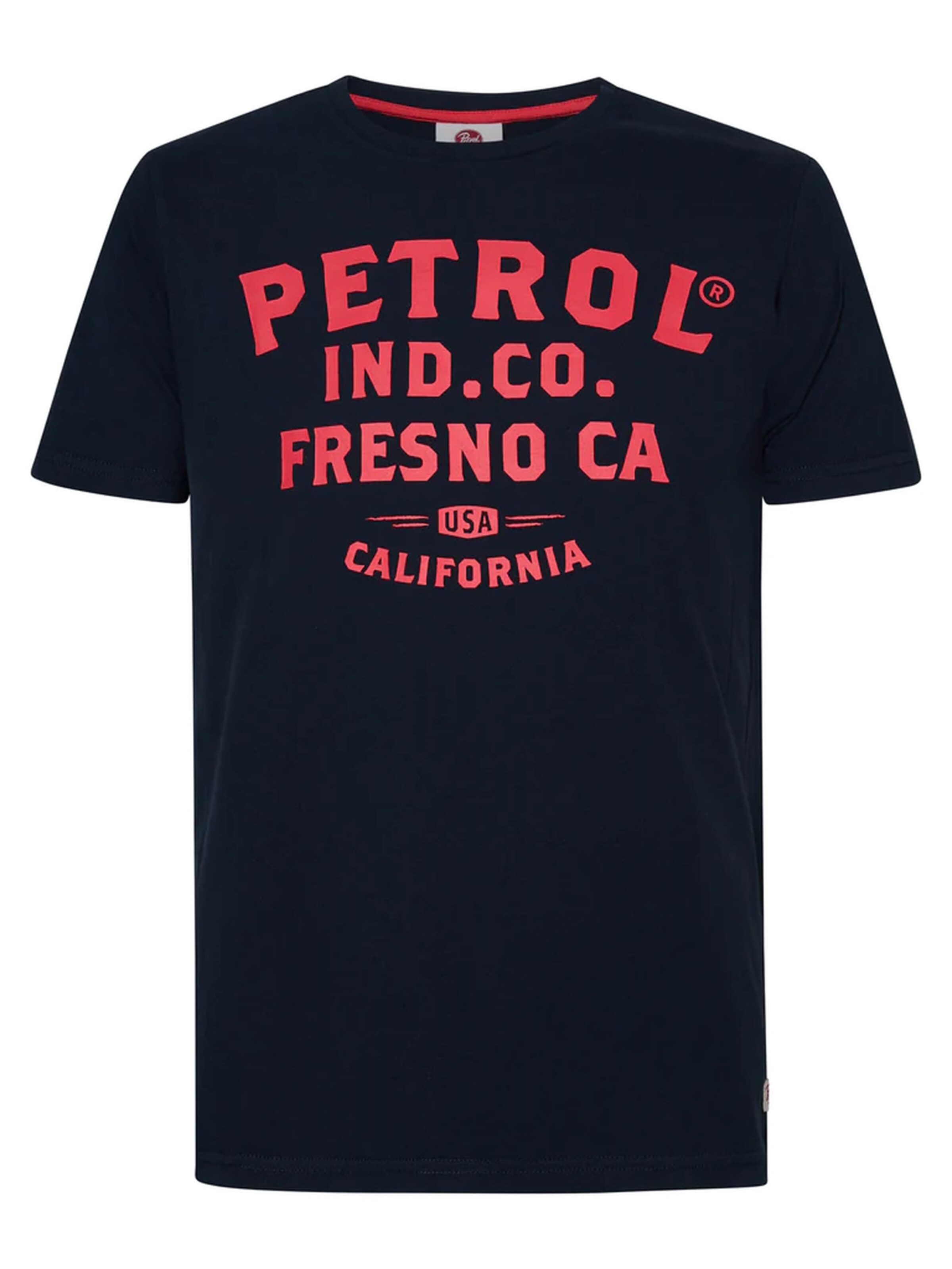Petrol Industries Shirt in Navy / Red, Item view