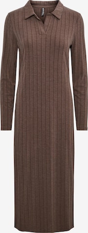 PIECES Dress 'Femke' in Brown: front