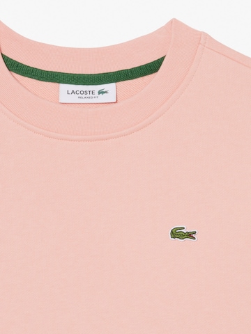 LACOSTE Sweatshirt in Pink
