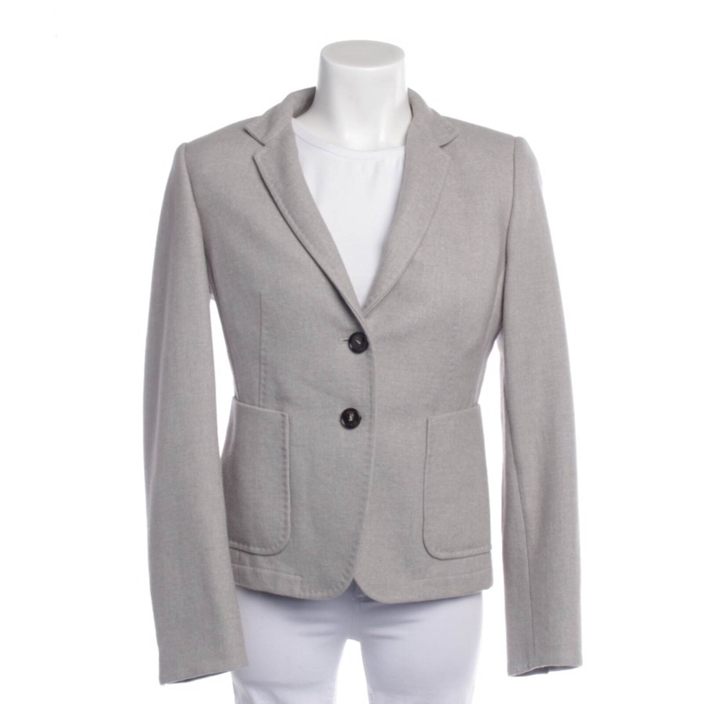 PURPLE LABEL BY NVSCO Blazer in M in Grey: front