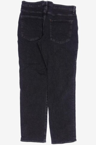 H&M Jeans 33 in Schwarz