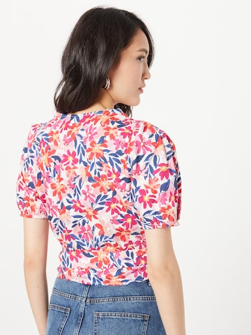 NAF NAF Bluse 'Bubble' i blandingsfarvet