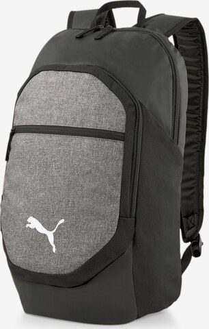 PUMA Sports Backpack 'TeamFINAL' in Black: front