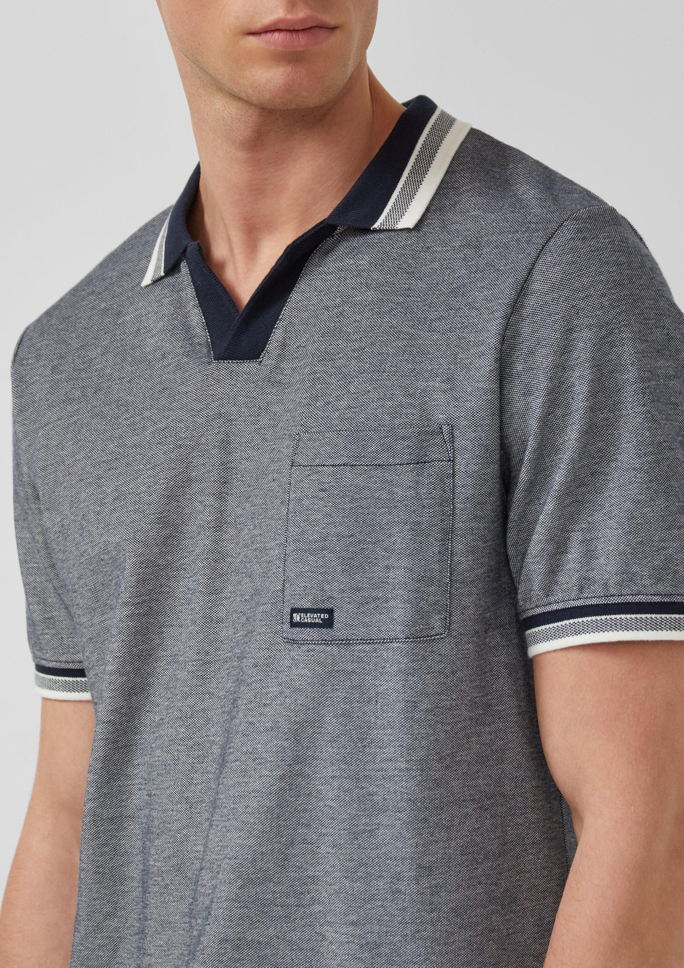 T-Shirt s.Oliver en bleu