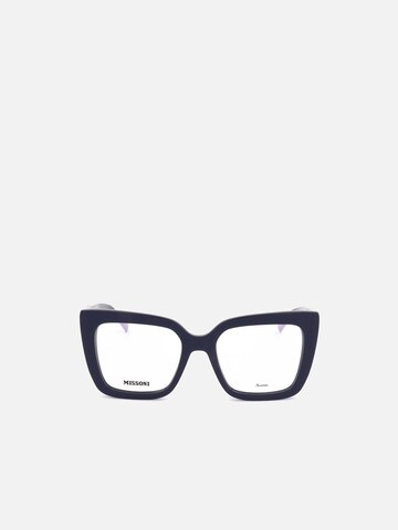 MISSONI Sonnenbrille 'Missoni MIS 0189 Blue 53/19/145 WOMAN Eyewear Frame'‌‌‌‌ in Blau