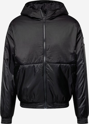 Veste mi-saison 'Trim' Calvin Klein Jeans en noir : devant