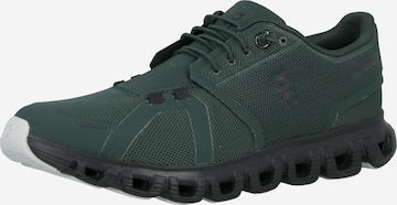 On - Zapatillas deportivas bajas en verde: frente