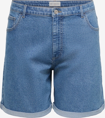 ONLY Carmakomaregular Traperice 'CARLaura' - plava boja: prednji dio