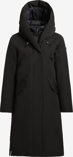 Žieminis paltas 'IXIA' iš khujo, spalva – juoda, Prekių apžvalga