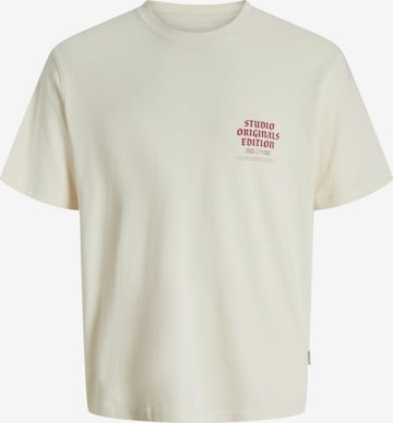 JACK & JONES - Camiseta 'JORMEADOWS' en blanco: frente