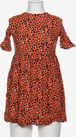 ASOS DESIGN Curve Dress in XXXS-XXS in Orange: front