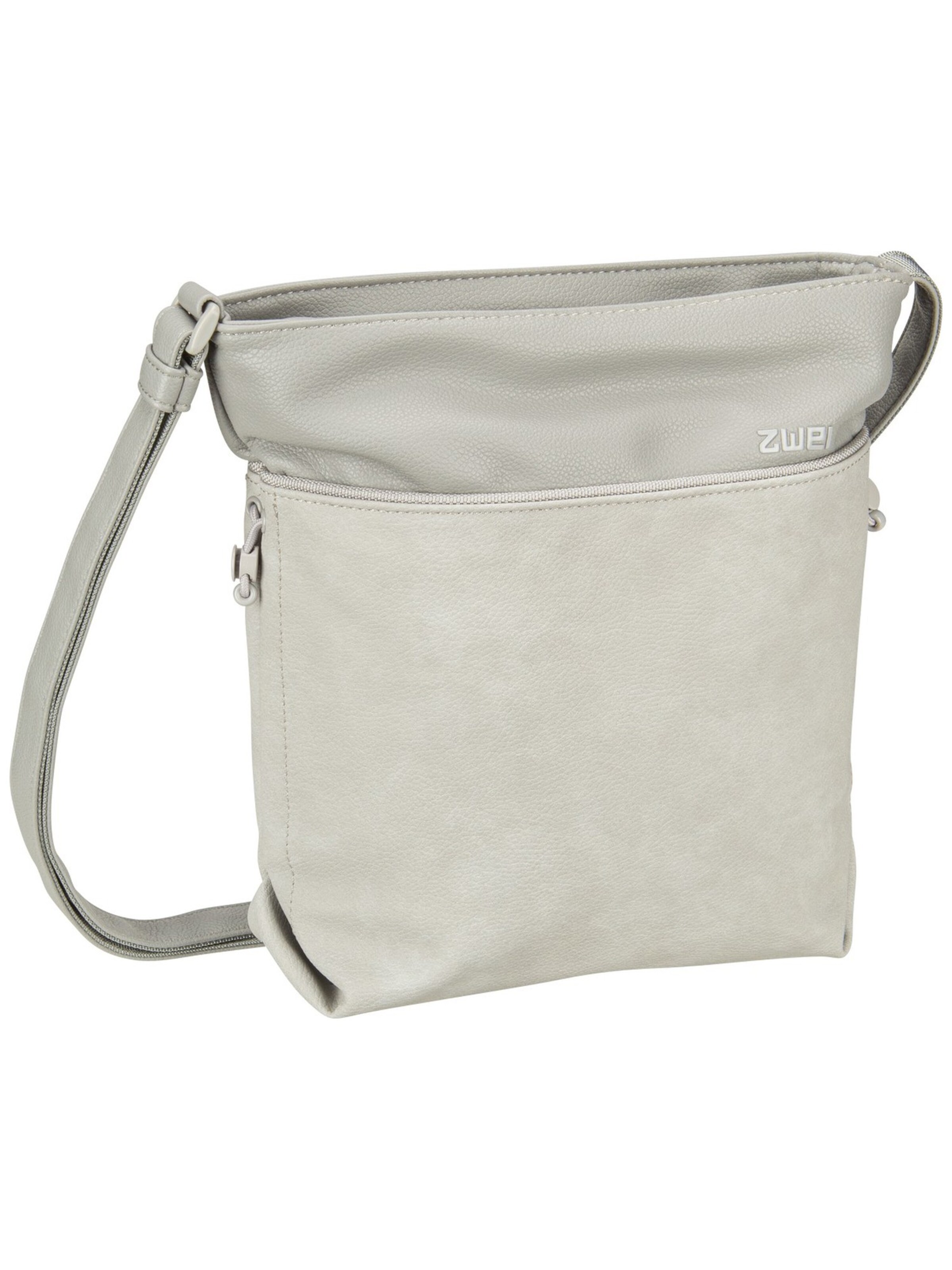 ZWEI Umhängetasche 'Jana J100' in Grau