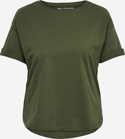 ONLY Carmakoma Shirt in Dark green, Item view
