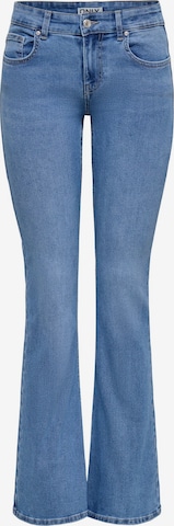 Flared Jeans 'ONLPhoebe' di ONLY in blu: frontale