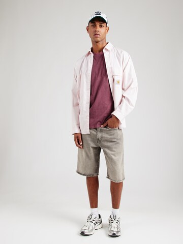Only & Sons T-shirt 'ONSMAX' i röd