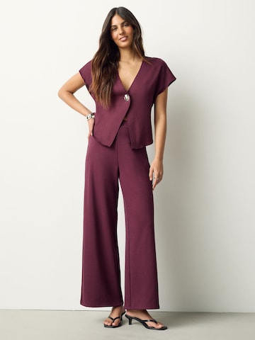 Loosefit Pantaloni di Next in rosso