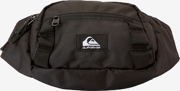 QUIKSILVER Fanny Pack in Black: front