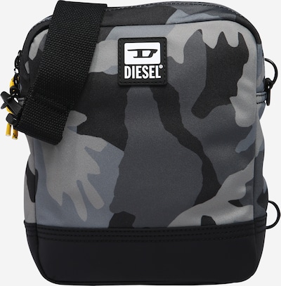 DIESEL Sac à bandoulière 'ALTAIRO' en anthracite / gris basalte / pierre / noir, Vue avec produit