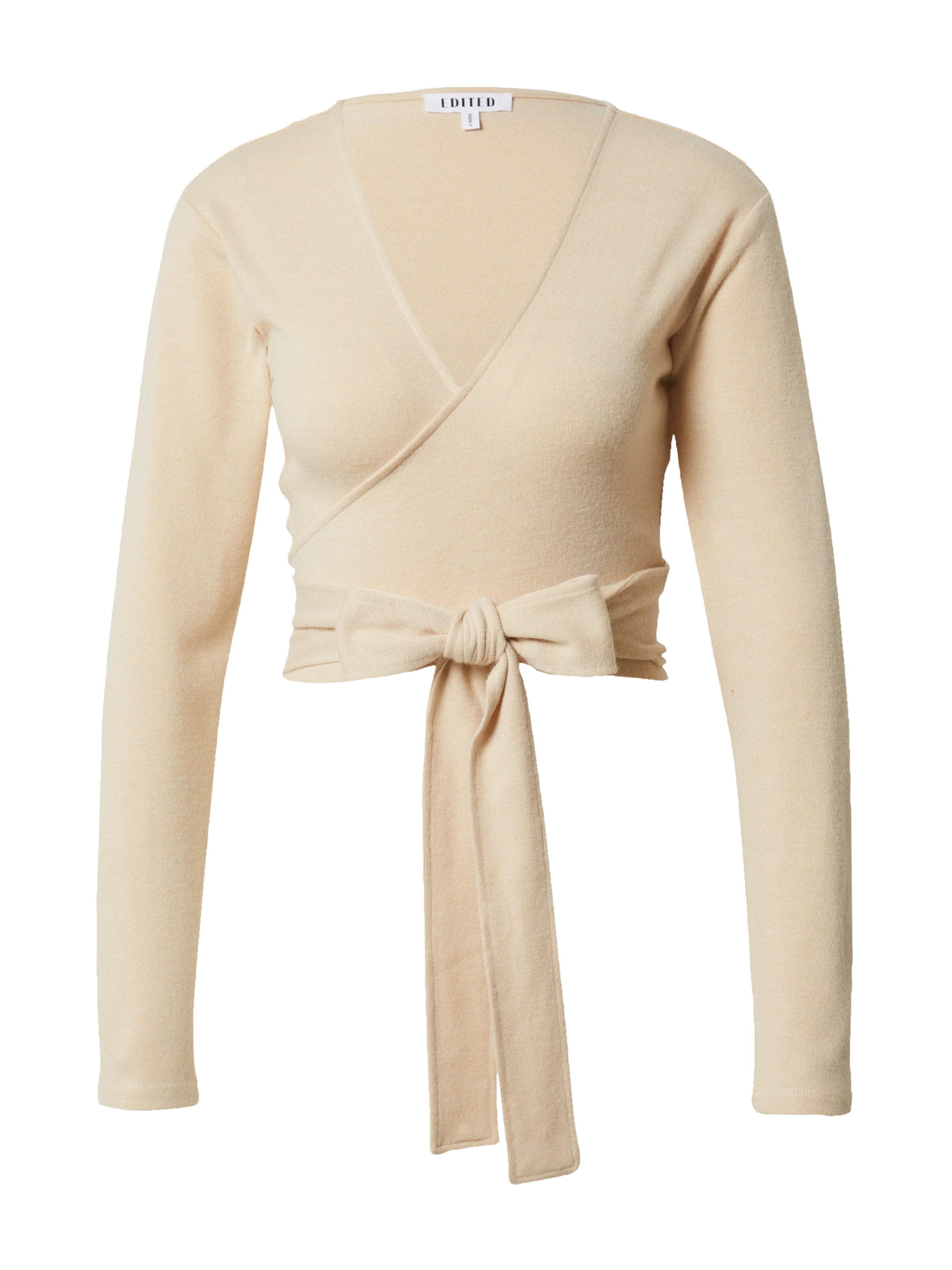 smėlio EDITED Marškinėliai 'Xelena': priekis