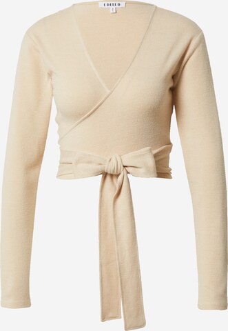 EDITED Shirt 'Xelena' in Beige: front