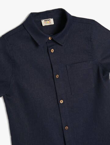 Koton Regular fit Overhemd in Blauw