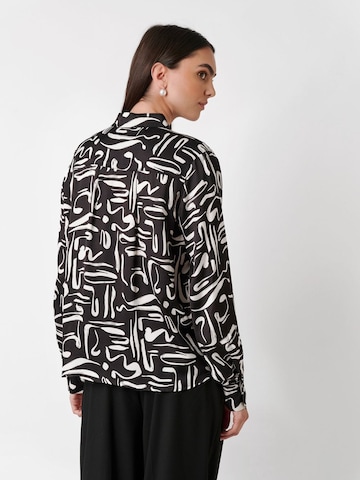 DESOTO Blouse 'Lena' in Zwart