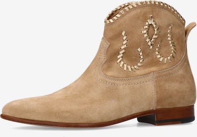 MANFIELD Stiefelette in beige, Produktansicht