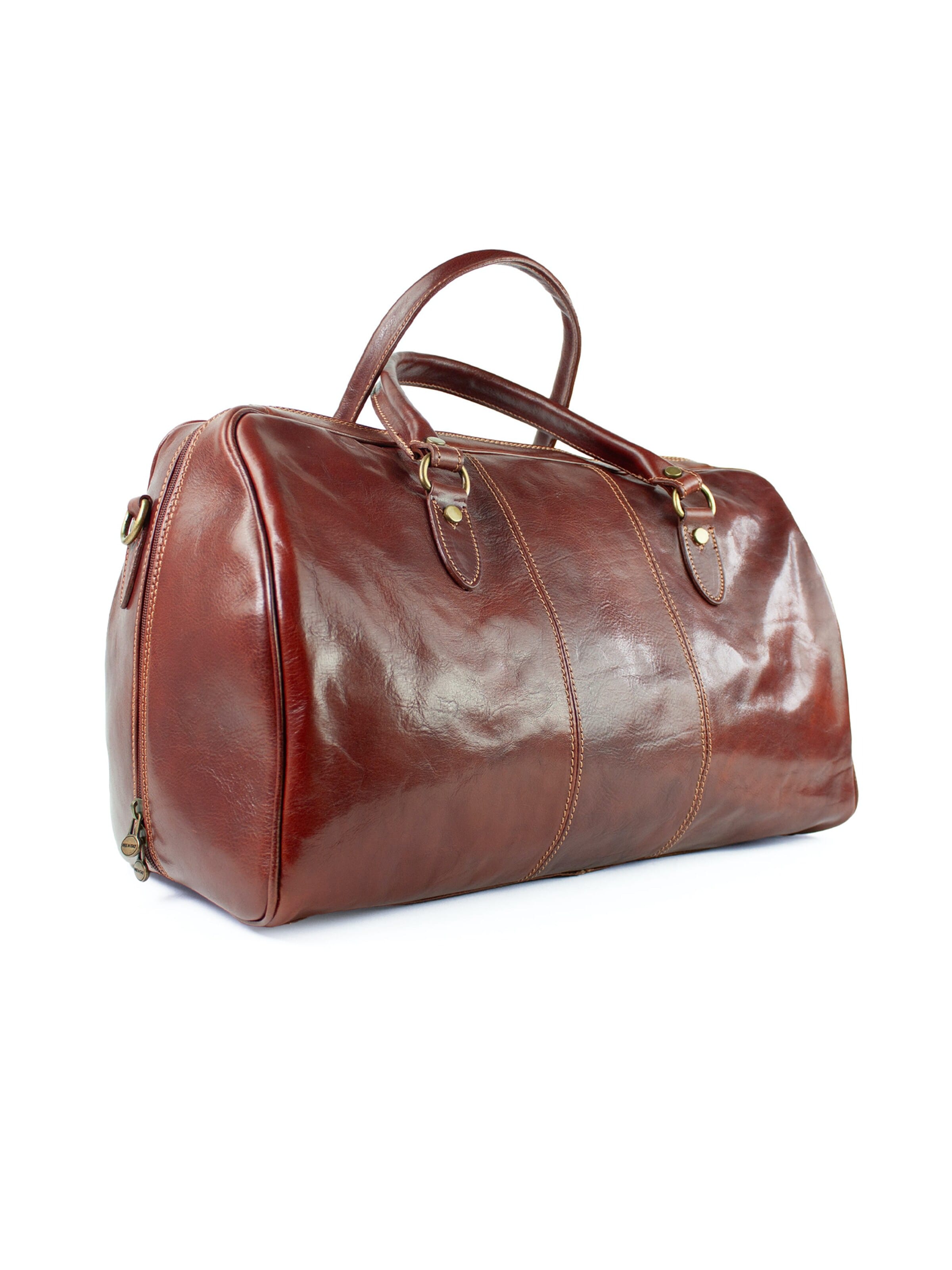 Sac week-end 'MATTEO' lePelou en marron